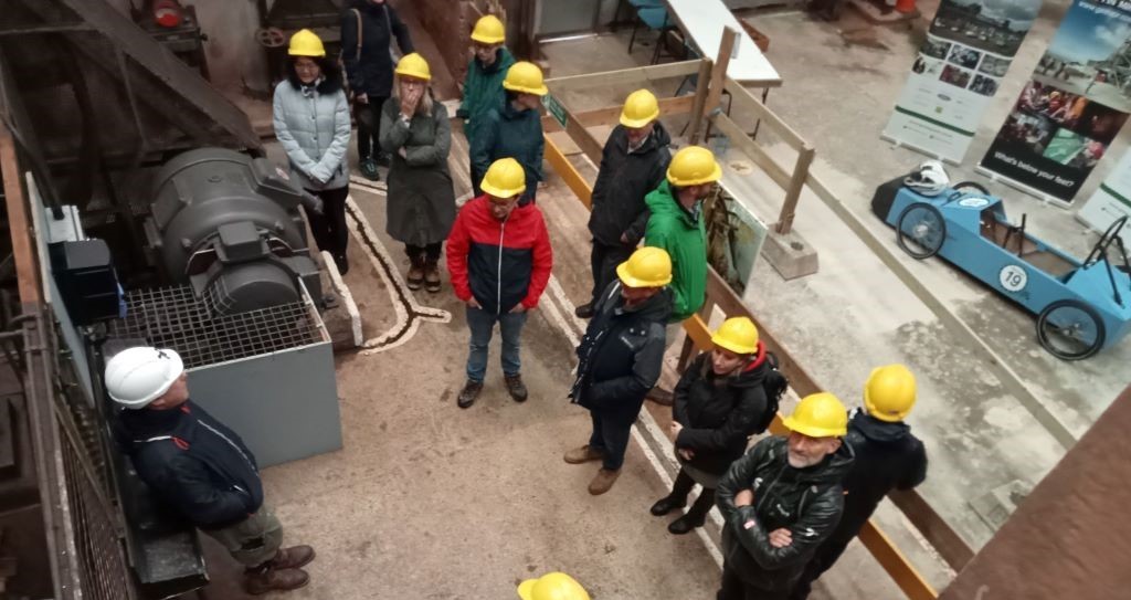 Visit to Geevor Tin Mine